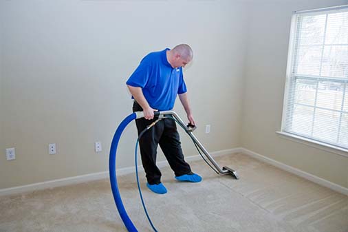 Residential Carpet Cleaning